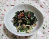 わかめときゅうりの梅あえ作り方6写真