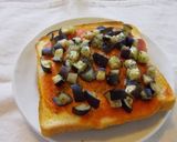 なすでイタリアントースト♬作り方5写真