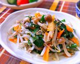 包丁いらず♪ミックス野菜の簡単ナムル♪作り方2写真