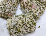 ビールに！とろ～りチーズのベーコンカツ作り方3写真