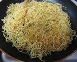 パリッと美味しい～うちのあんかけ焼きそば作り方4写真