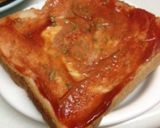 ピザソース要らずのピザトースト作り方1写真