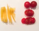 おうちでカフェ風〜バケットサンド作り方1写真