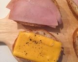 おうちでカフェ風〜バケットサンド作り方4写真