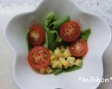 巻くだけハムのお花♪作り方1写真