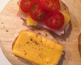 おうちでカフェ風〜バケットサンド作り方5写真