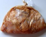 鶏むね肉のみそ漬け焼き作り方3写真