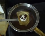 パンダだんご作り方3写真