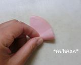 巻くだけハムのお花♪作り方8写真