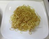 パリッと美味しい～うちのあんかけ焼きそば作り方10写真