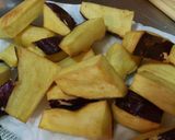 あと引く甘辛♪醤油入りの大学芋作り方4写真