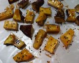 あと引く甘辛♪醤油入りの大学芋作り方7写真