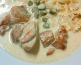 鶏肉のマスタードソース煮作り方6写真