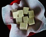 鮭缶と豆腐deクラブケーキ風作り方1写真