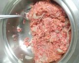 ピーマンの肉詰め。作り方2写真