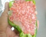 ピーマンの肉詰め。作り方3写真