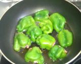 ピーマンの肉詰め。作り方4写真