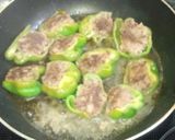 ピーマンの肉詰め。作り方5写真