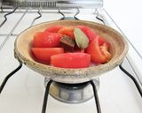 ヘルシー★簡単なチキンのトマト・シチュー作り方3写真