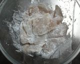 鶏ささみの梅肉和え作り方2写真