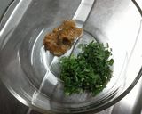鶏ささみの梅肉和え作り方4写真