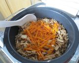 きのこの炊き込みご飯★濃い味作り方6写真