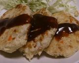 100kcal★ヘルシー豆腐鶏ハンバーグ作り方6写真