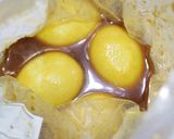 カレー研究会報告！カレー味の味玉半熟煮卵作り方11写真