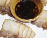 お正月のおせちに！簡単めんつゆ焼き豚煮豚作り方11写真
