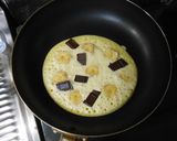 絶品ふわふわ！バナナチョコホットケーキ！作り方6写真