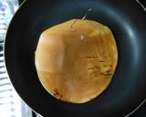 絶品ふわふわ！バナナチョコホットケーキ！作り方7写真