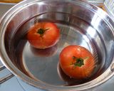 超簡単 トンノ パスタ（生トマト）ツナ作り方1写真
