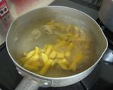 チーズとさつま芋の粒マスタードサラダ作り方2写真