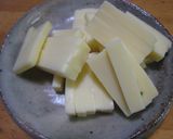 チーズとさつま芋の粒マスタードサラダ作り方3写真