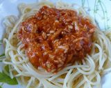 超簡単 トンノ パスタ（生トマト）ツナ作り方5写真