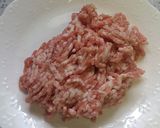 サクサク！ニラと挽き肉の天ぷら作り方2写真