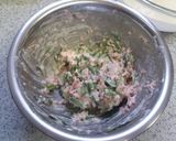 サクサク！ニラと挽き肉の天ぷら作り方5写真