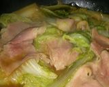 超簡単！白菜とベーコンの炊いたん作り方4写真