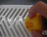 めっけもん♪簡単！柿入りあっさりポン酢作り方1写真