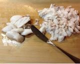 KRAFTチーズで作る、鱈のおつまみ☆作り方2写真