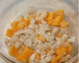 KRAFTチーズで作る、鱈のおつまみ☆作り方5写真