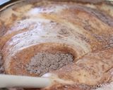 栗のモンブランロールケーキ作り方3写真