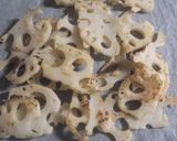 サクサクレンコンチップ バター風味作り方4写真