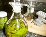 バジルオイル♪作り方5写真