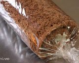 栗のモンブランロールケーキ作り方8写真