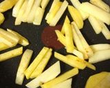 簡単もう一品❃フライパンでポテト作り方2写真
