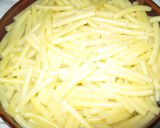 簡単！ナスとホウレンソウのカレーグラタン作り方1写真