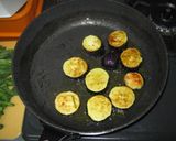 簡単！ナスとホウレンソウのカレーグラタン作り方2写真