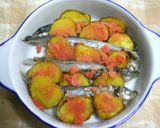 シシャモ＆ポテトの明太チーズ焼き作り方3写真