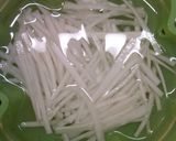 給食の想い出★めんたい大根わかめサラダ作り方2写真
